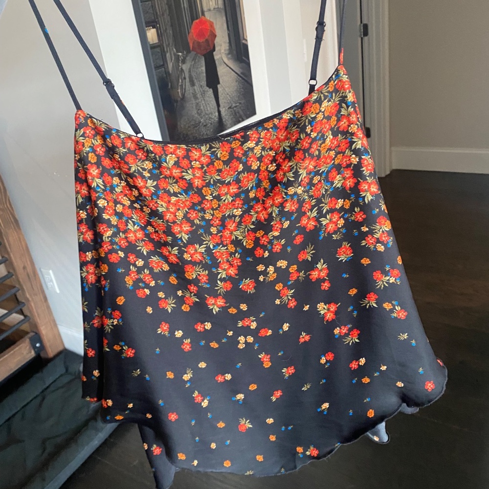 Free People Let Me Love Cami Size Medium NWT! - Picture 2 of 3
